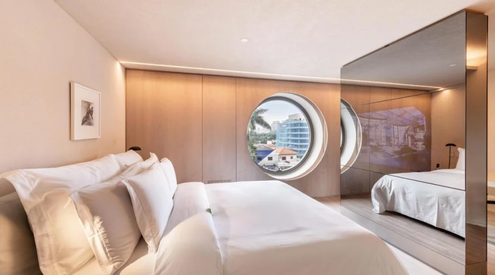 Premium Double Room at Hotel Unique Sao Paulo