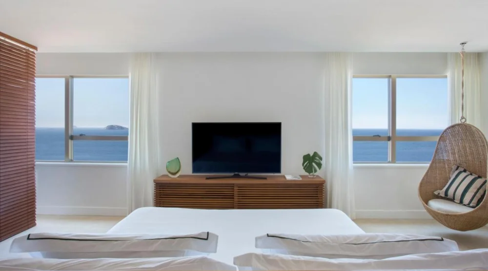 Suite with Sea View at Janeiro Hotel