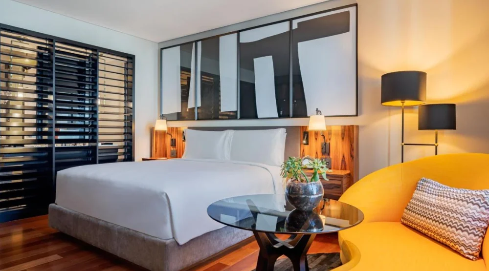 Deluxe King Room at JW Marriott Hotel Sao Paulo