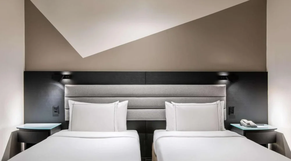 Deluxe Twin at Melia Paulista