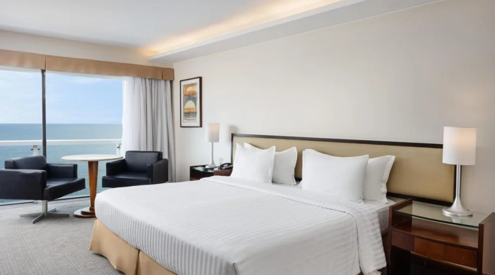 Luxury Room with  Frontal Sea View at Rio Othon Palace