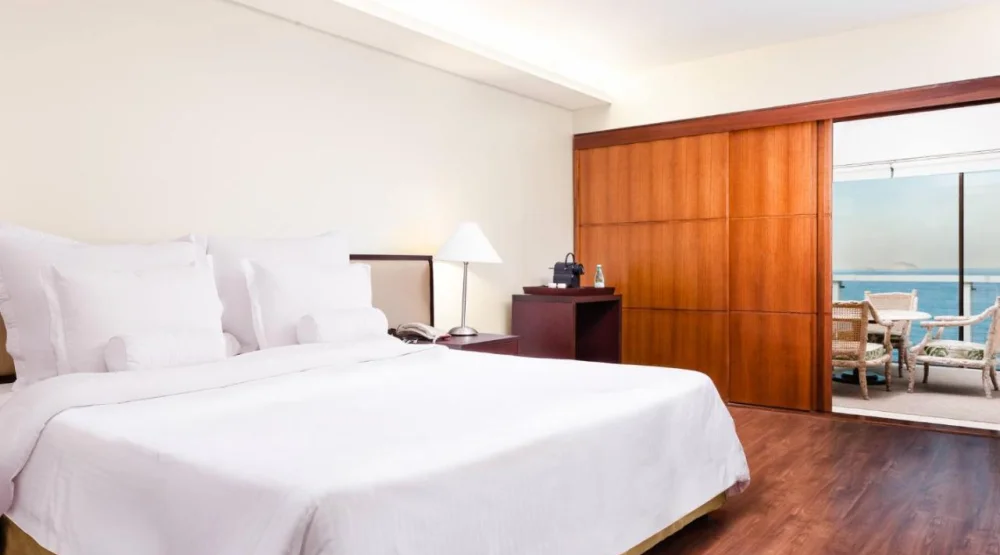 Executive Luxury Suite with Frontal Sea View at Rio Othon Palace