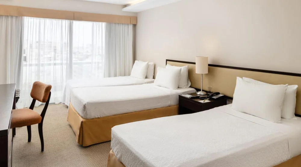 Superior Triple Room at Rio Othon Palace