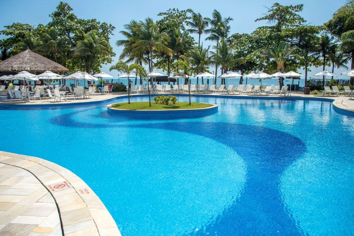 Hotel Jequitimar Guaruja Resort & Spa - Hotel Photo 4