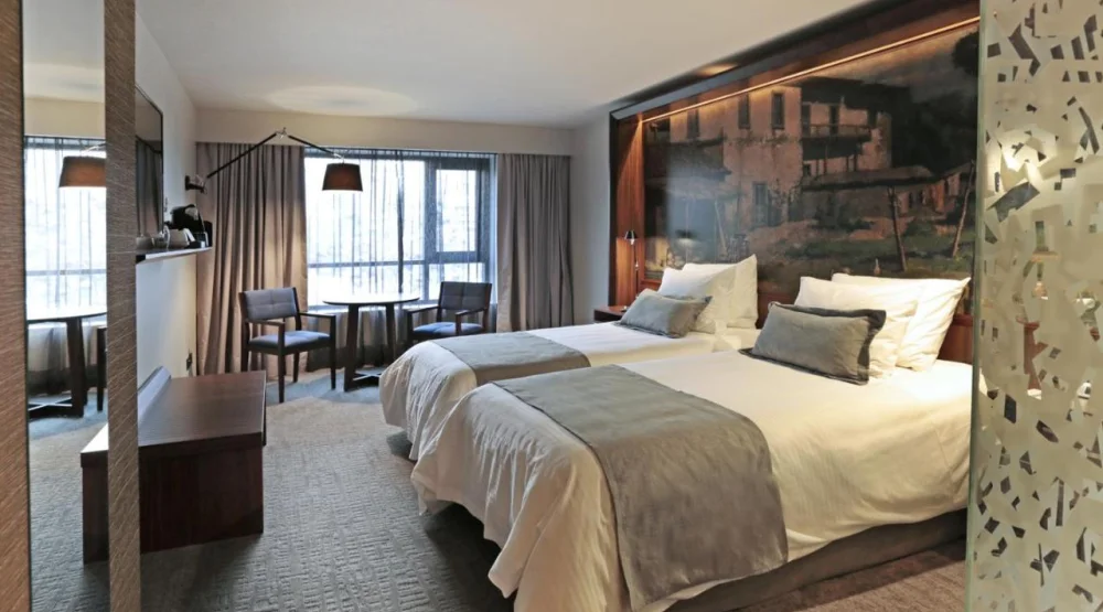 Superior Twin Room at Cumbres Lastarria