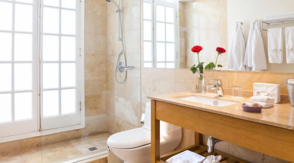 Deluxe Twin Room at Le Reve Santiago