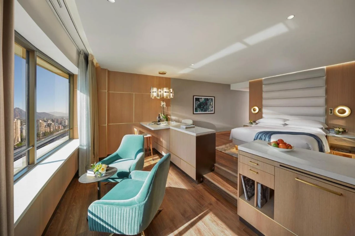 Mandarin Oriental Santiago - Hotel Photo 2