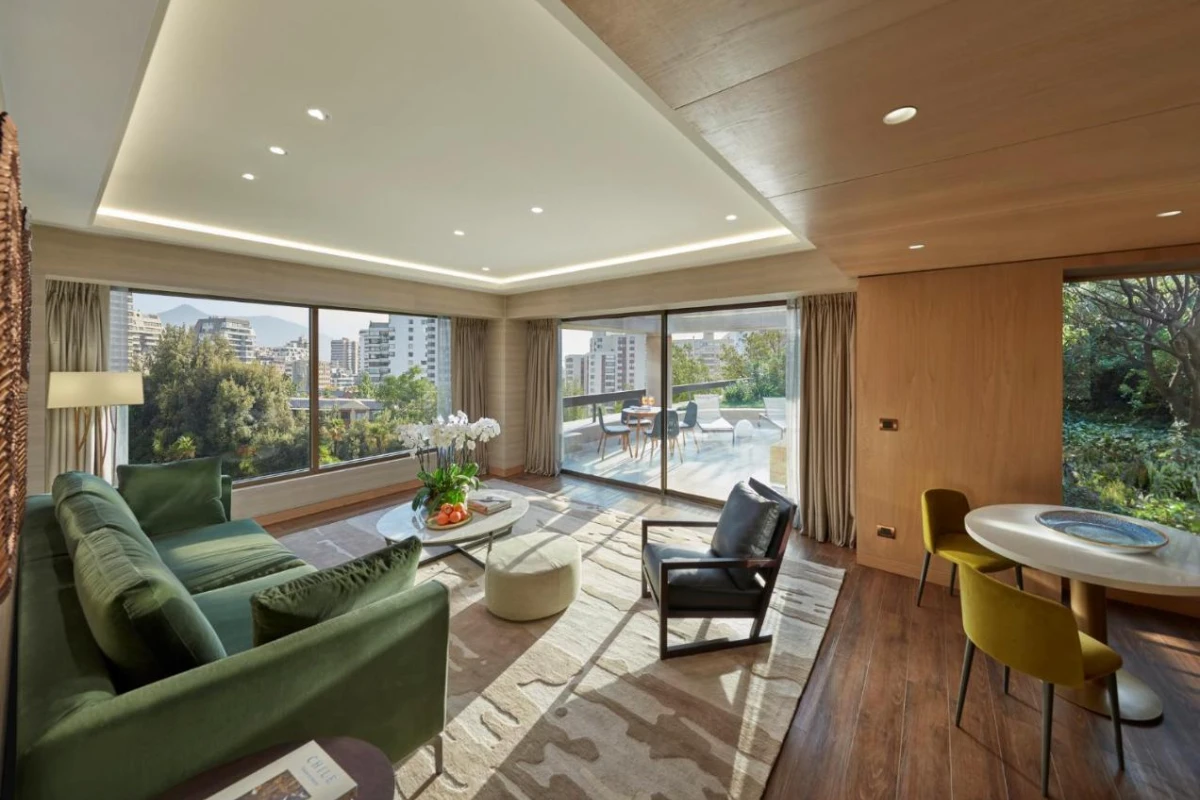 Mandarin Oriental Santiago - Hotel Photo 8