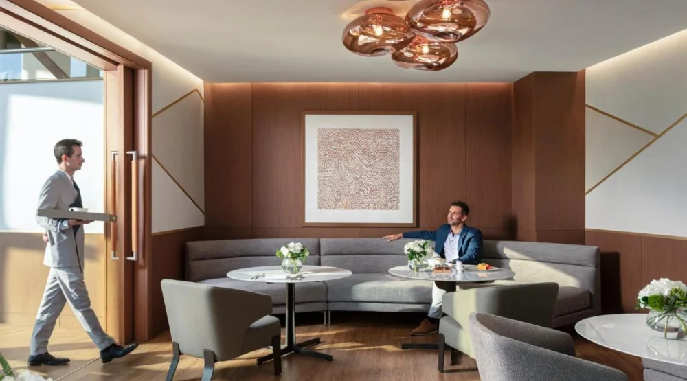 Club Room King at Mandarin Oriental Santiago