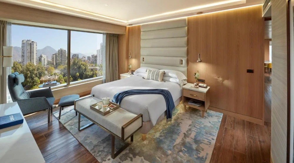 Premier Suite King at Mandarin Oriental Santiago