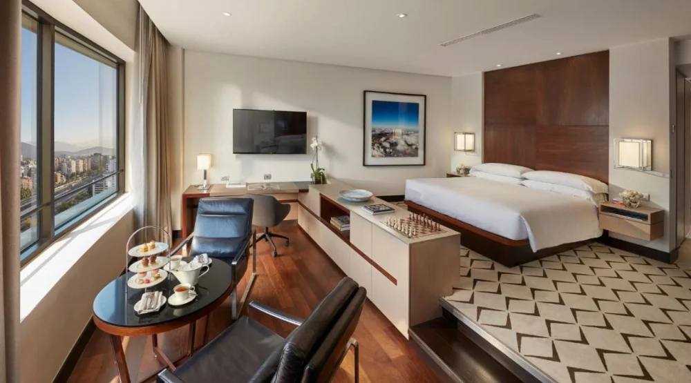 Deluxe Room King at Mandarin Oriental Santiago