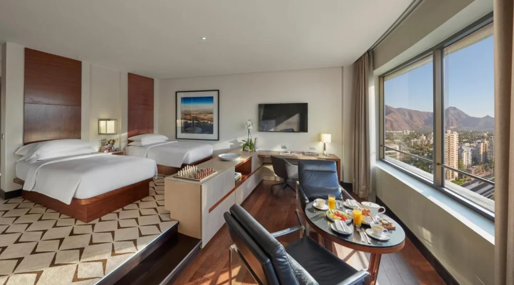Deluxe Room Twin at Mandarin Oriental Santiago