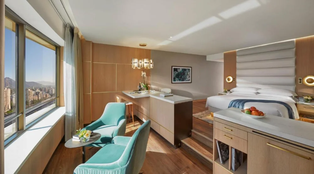 Executive Room King at Mandarin Oriental Santiago