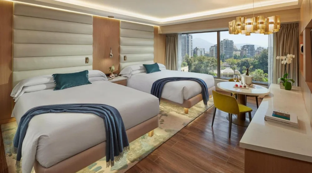 Executive Room Queen at Mandarin Oriental Santiago