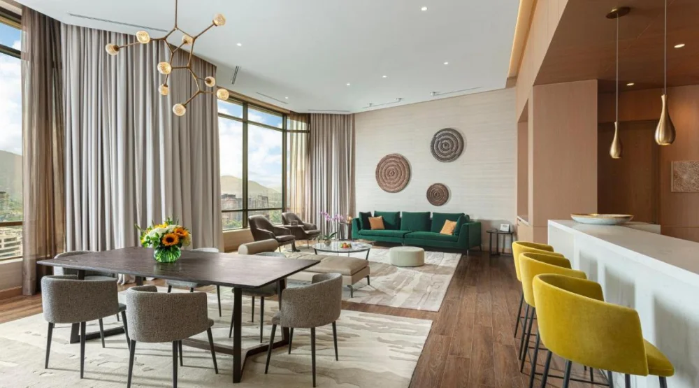 Panoramic Suite at Mandarin Oriental Santiago