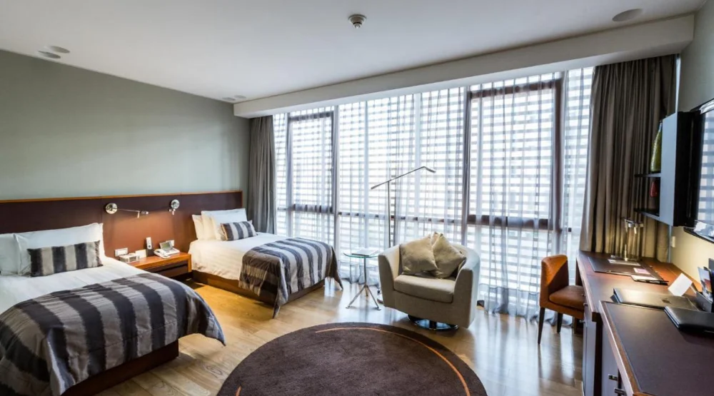 Deluxe Twin Room at NOI Vitacura