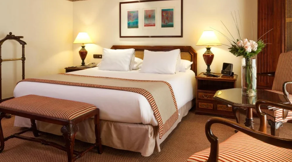 Superior King Room at Plaza San Francisco