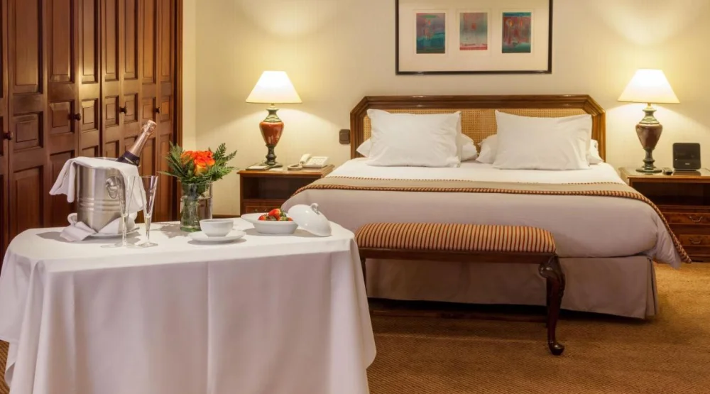 Junior Suite at Plaza San Francisco