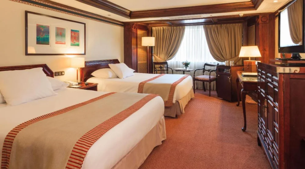 Superior Twin Room at Plaza San Francisco