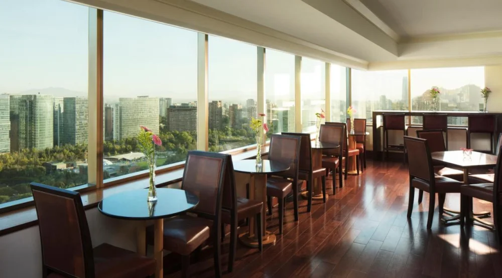 Business Room with King Bed at Santiago Marriott Hotel