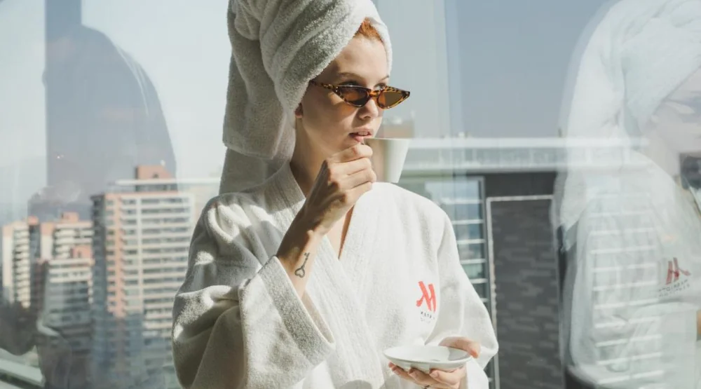 Deluxe Room with King Bed at Santiago Marriott Hotel