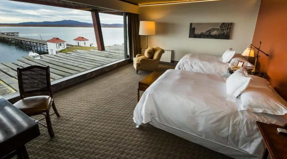 Standard Double Room with Two Double Beds at The Singular Patagonia
