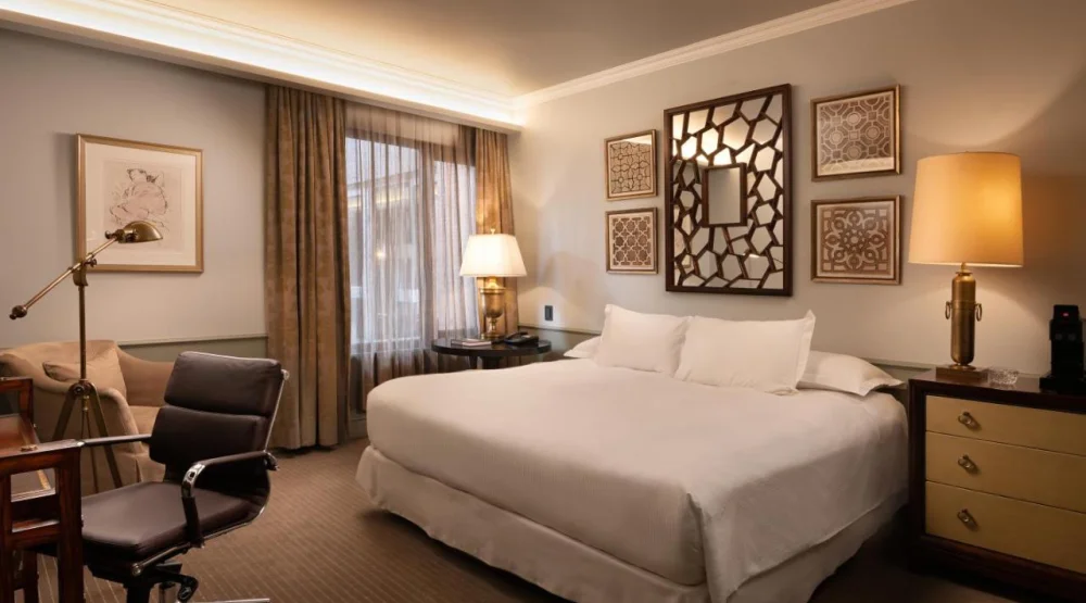 Standard Double Room at The Singular Santiago Lastarria