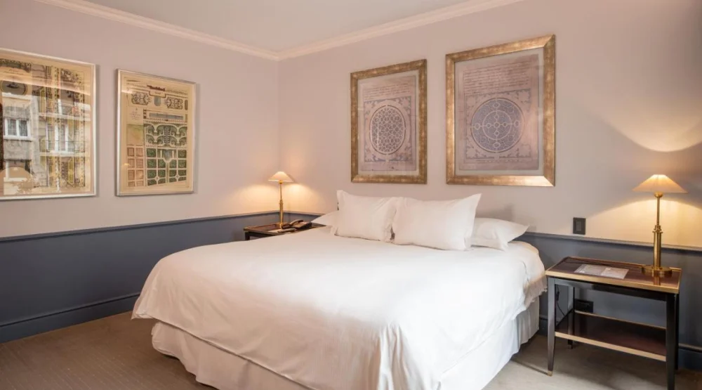 Superior Double Room at The Singular Santiago Lastarria