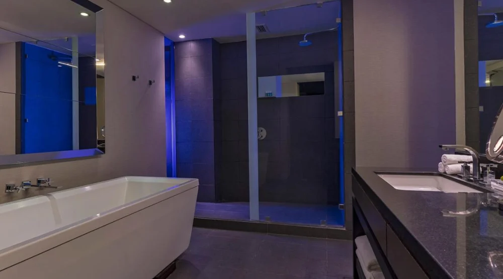 Spectacular King, Guest Room, One King, City View, Balcony at W Santiago