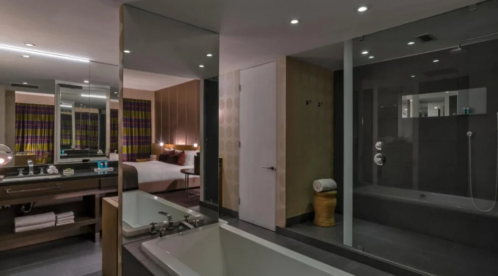 Marvelous, Suite, One King, City View, Balcony at W Santiago