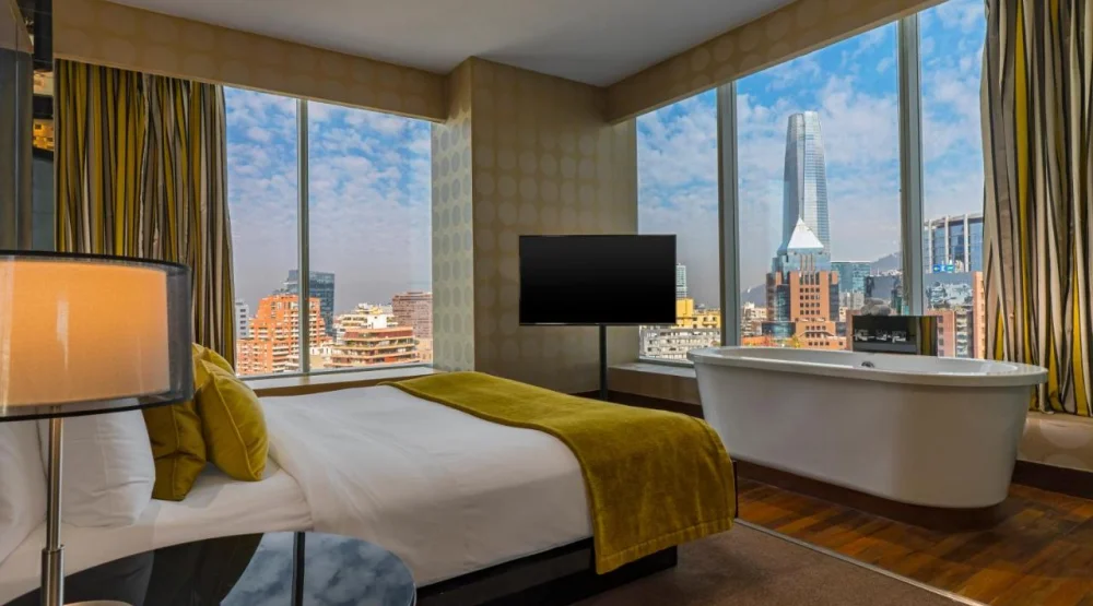 Wow, Suite, One King, City View at W Santiago