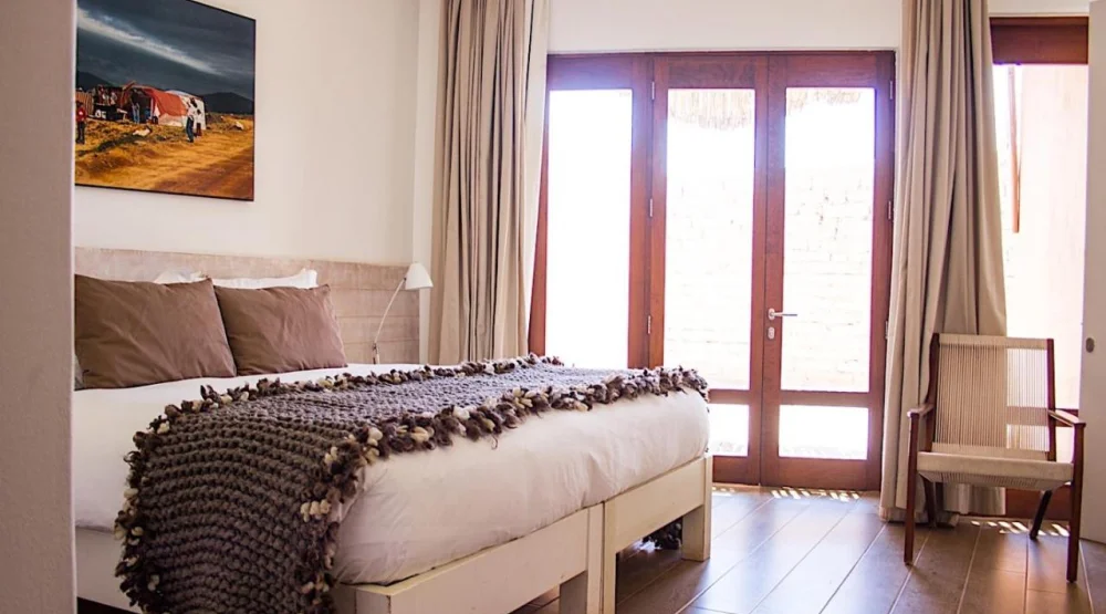 Deluxe Double Room at Hotel Noi Casa Atacama