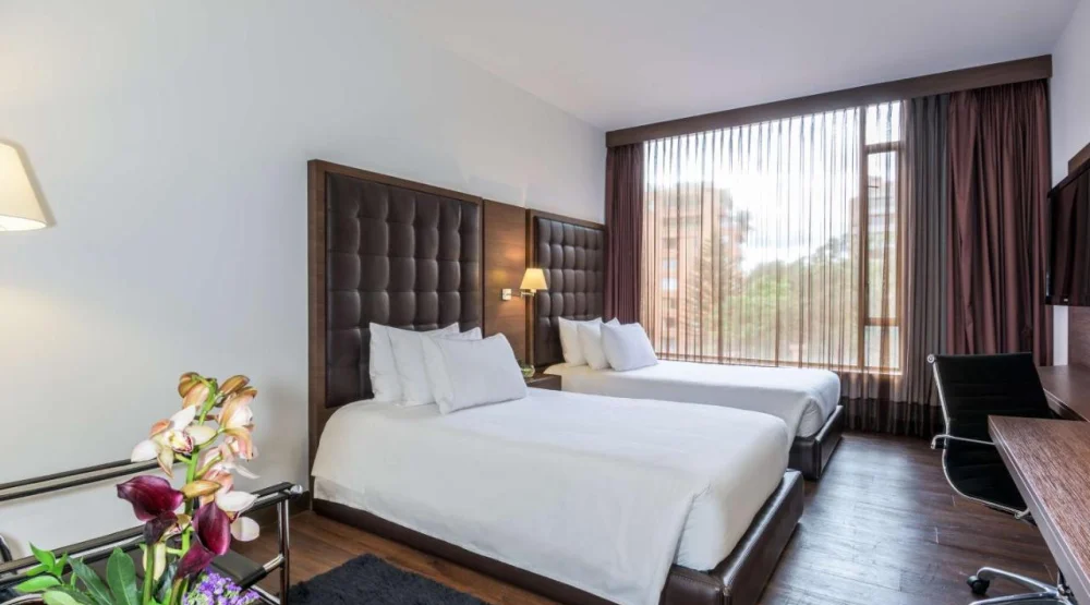Superior Double Or Twin Room at NH Collection Bogota Andino Royal