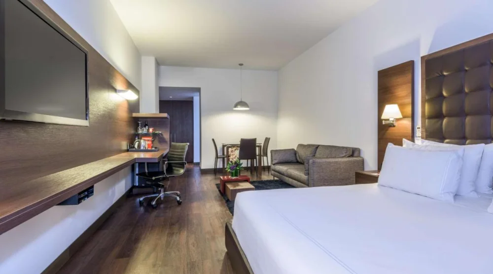 Premium Double Room at NH Collection Bogota Andino Royal