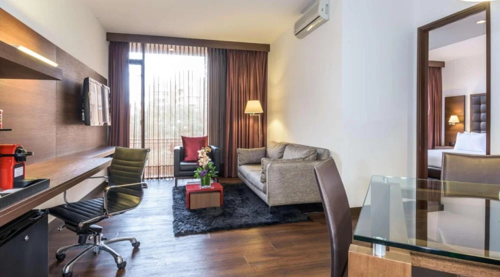 Suite at NH Collection Bogota Andino Royal