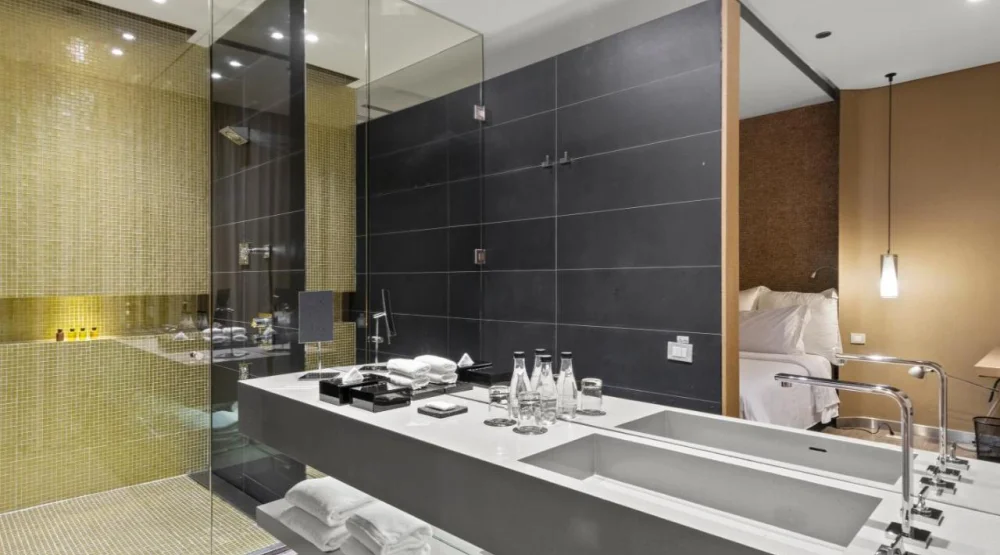 Superior Twin Room at BOG Hotel