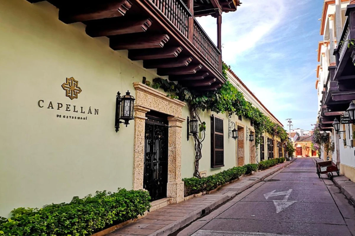 Hotel Capellan de Getsemani - Hotel Photo 32