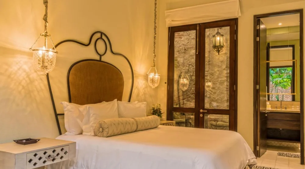 Superior Queen Room at Hotel Capellan de Getsemani