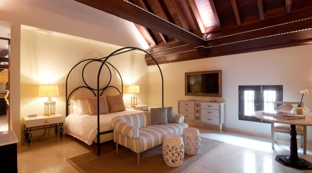Junior Suite at Hotel Capellan de Getsemani