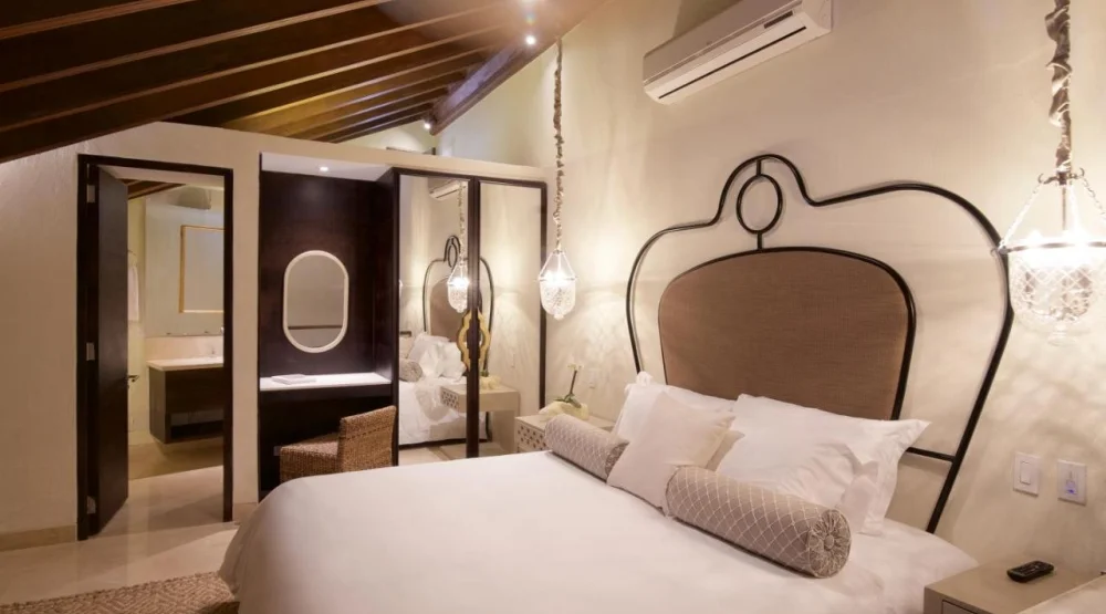 Duplex Suite at Hotel Capellan de Getsemani