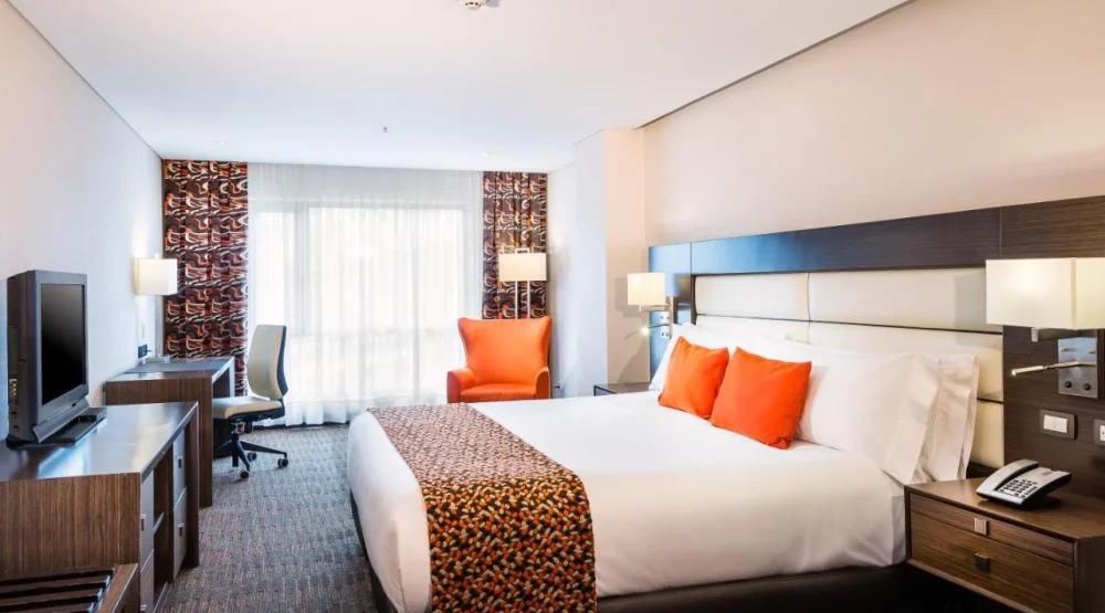 Superior King Room at Casa Dann Carlton Bogota