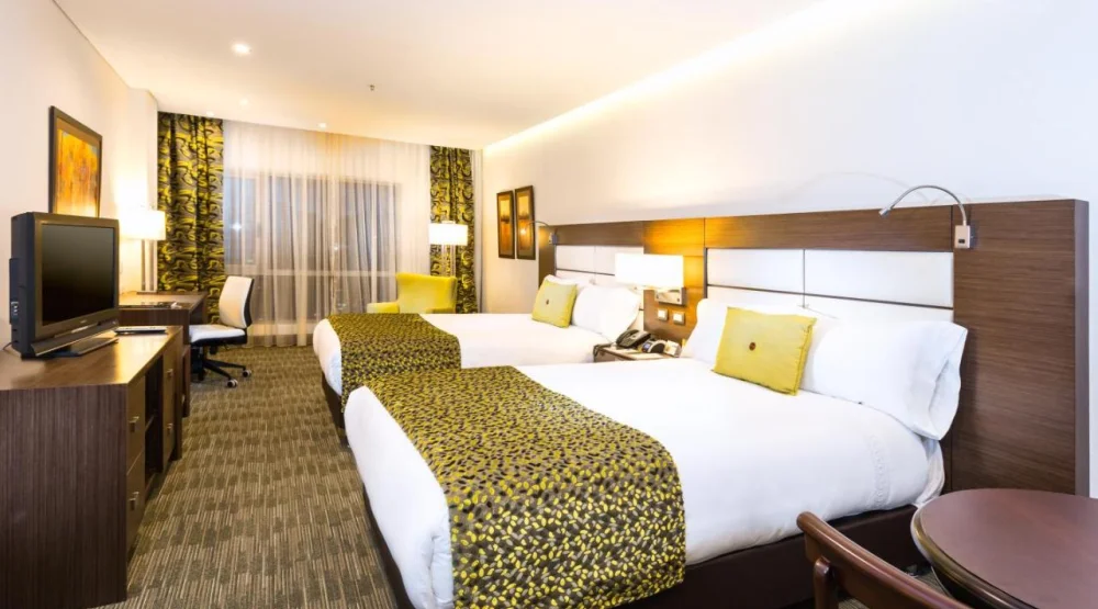 Superior Twin Room at Casa Dann Carlton Bogota