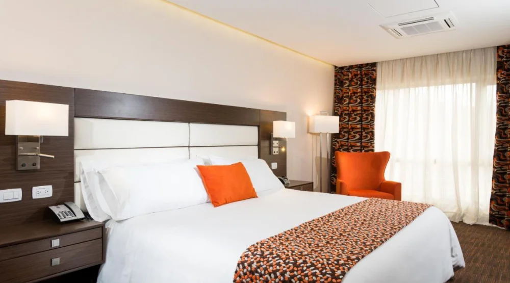 Junior Suite at Casa Dann Carlton Bogota