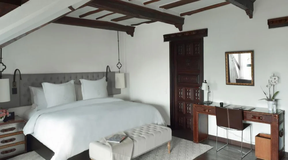 Grand Premier Room at Four Seasons Hotel Casa Medina