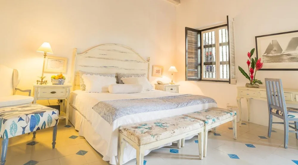 Deluxe King Room at Casa Quero Hotel Boutique