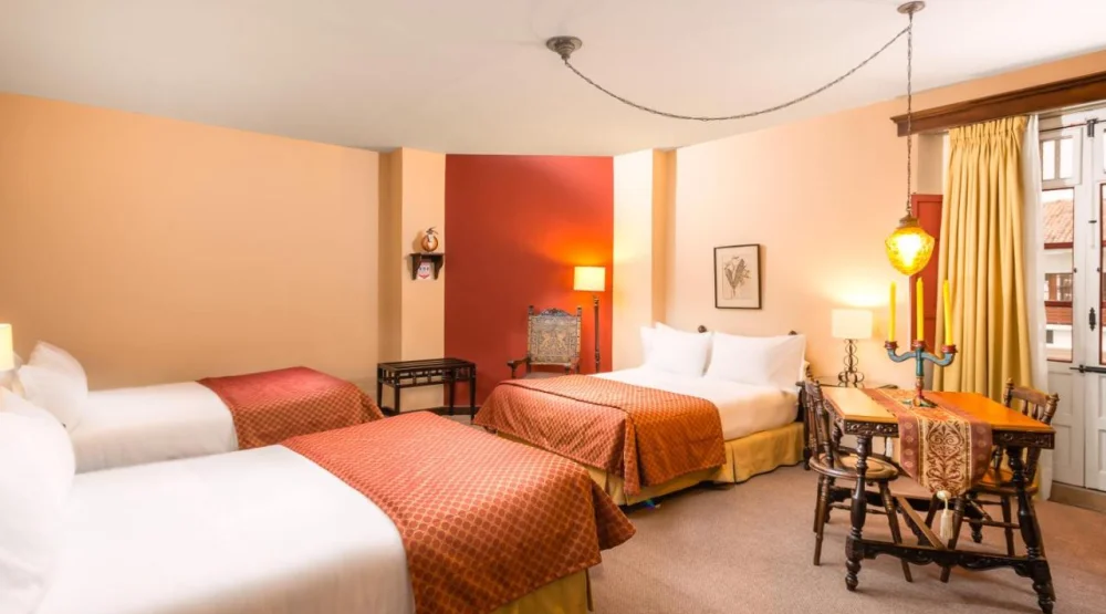 Triple Room at Hotel Dann Monasterio