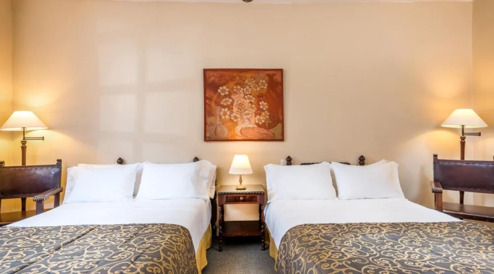 Quadruple Room at Hotel Dann Monasterio