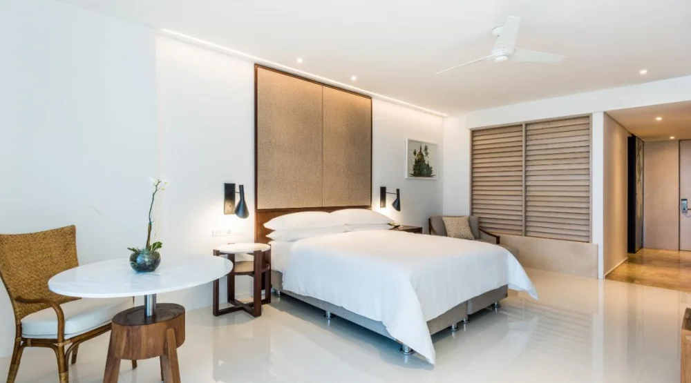 Junior Suite Tropical View King Bed at Dreams Karibana Cartagena Golf & Spa Resort