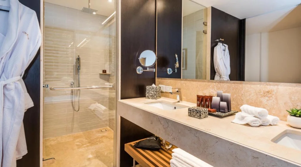 Junior Suite Partial Ocean View King Bed at Dreams Karibana Cartagena Golf & Spa Resort