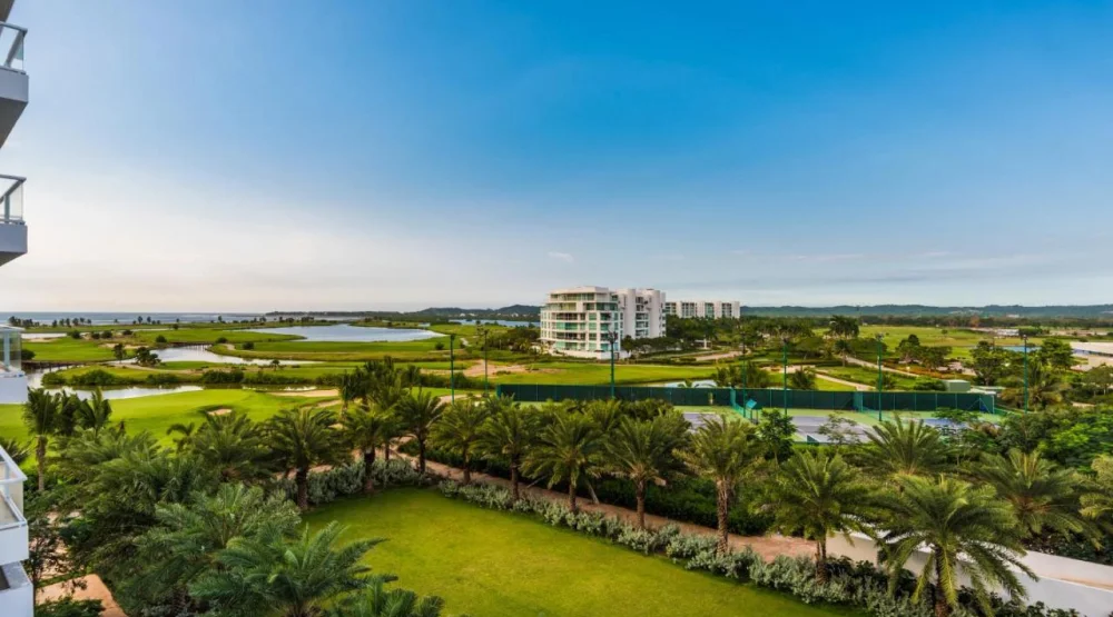 Preferred Club Junior Suite Tropical View King Bed at Dreams Karibana Cartagena Golf & Spa Resort